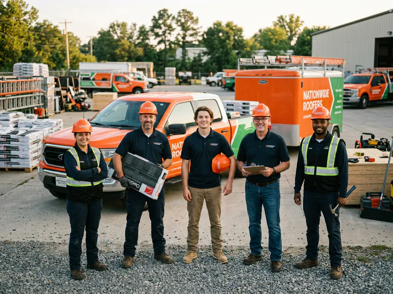 Natiowide Roofers - roof installation in Rice Lake near me